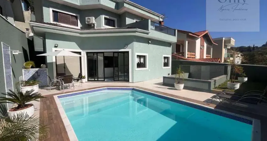 Sobrado com 4 dormitórios à venda, 400 m² por r$ 3.200.000,00 - city américa - são paulo/sp