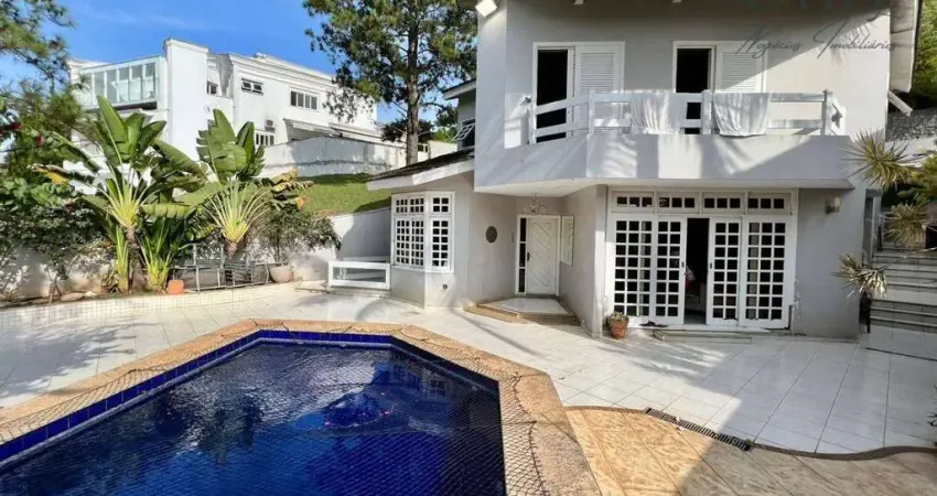 Sobrado com 4 dormitórios à venda, 415 m² por r$ 4.400.000,00 - residencial zero - santana de parnaíba/sp