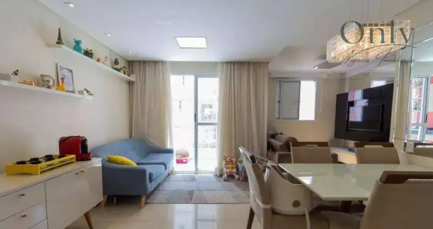 Apartamento com 2 dormitórios à venda, 71 m² por r$ 485.000,00 - vila nova alba - são paulo/sp