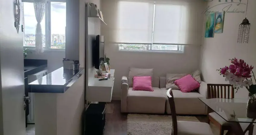 Apartamento com 2 dormitórios à venda, 45 m² por r$ 275.000,00 - jardim íris - são paulo/sp