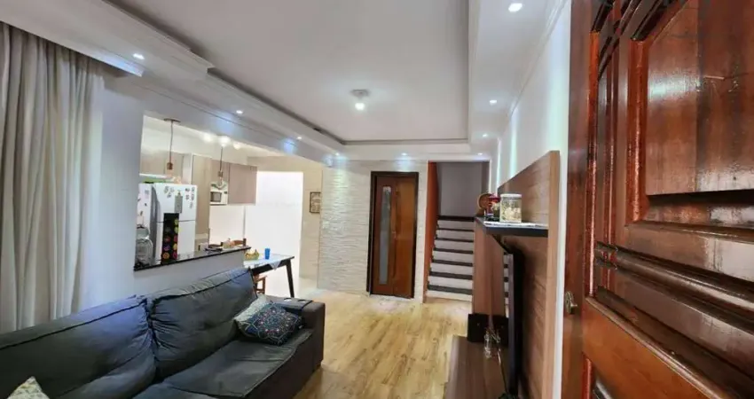 Sobrado com 2 dormitórios à venda, 95 m² por r$ 700.000,00 - chácara nossa senhora aparecida - são paulo/sp