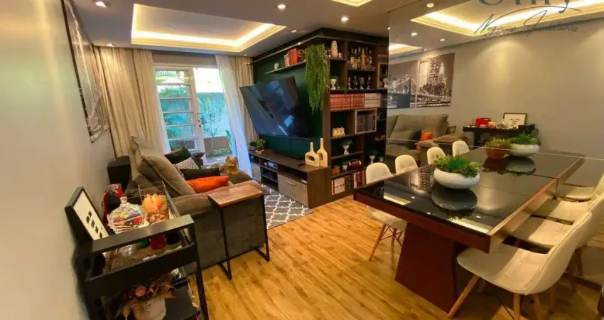 Apartamento garden com 3 dormitórios à venda, 84 m² por r$ 424.900,00 - vila jaraguá - são paulo/sp