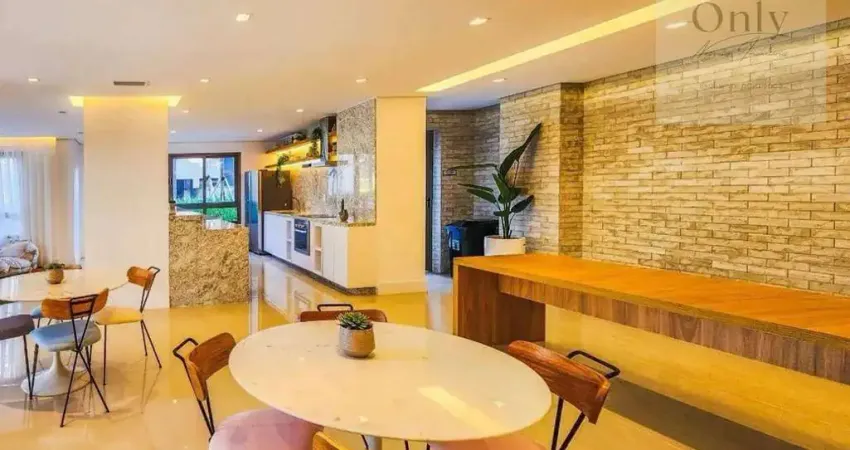 Apartamento com 4 dormitórios à venda, 106 m² por r$ 1.460.000,00 - city américa - são paulo/sp