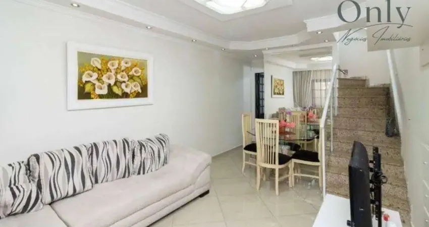 Sobrado com 3 dormitórios à venda, 170 m² por r$ 669.000,00 - vila mirante - são paulo/sp