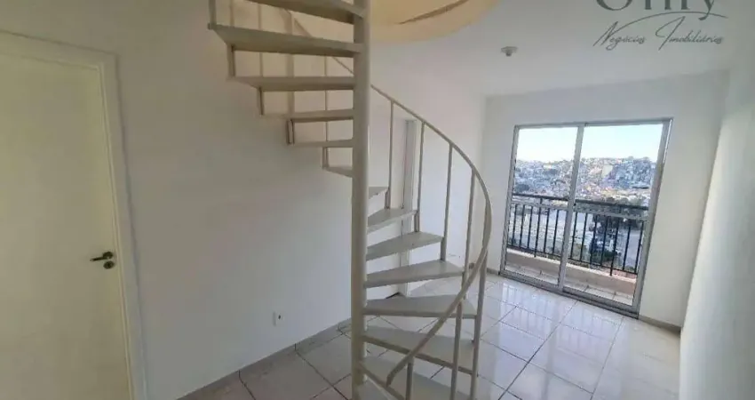 Cobertura com 2 dormitórios à venda, 84 m² por r$ 360.000,00 - jaraguá - são paulo/sp