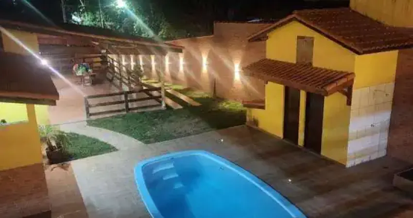 Chácara com 2 dormitórios à venda, 1100 m² por r$ 650.000,00 - chácaras monte serrat - itapevi/sp