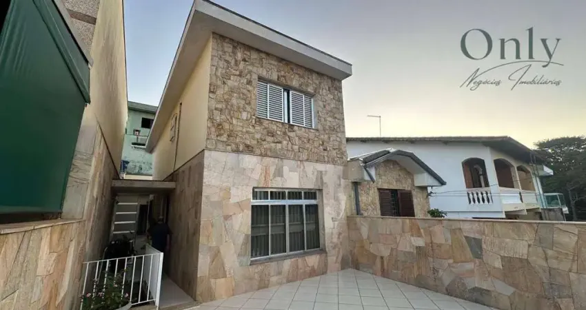 Sobrado com 3 dormitórios à venda, 116 m² - jardim regina - são paulo/sp