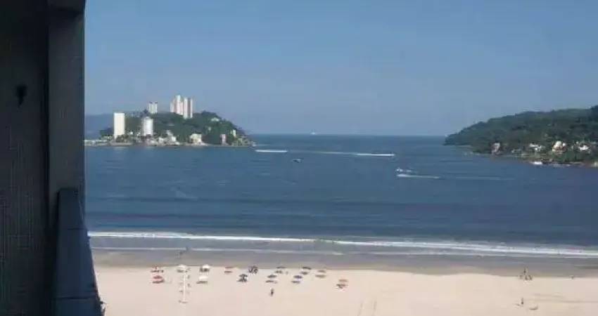 Apartamento com 1 dormitório à venda, 75 m² por r$ 370.000,00 - gonzaguinha - são vicente/sp