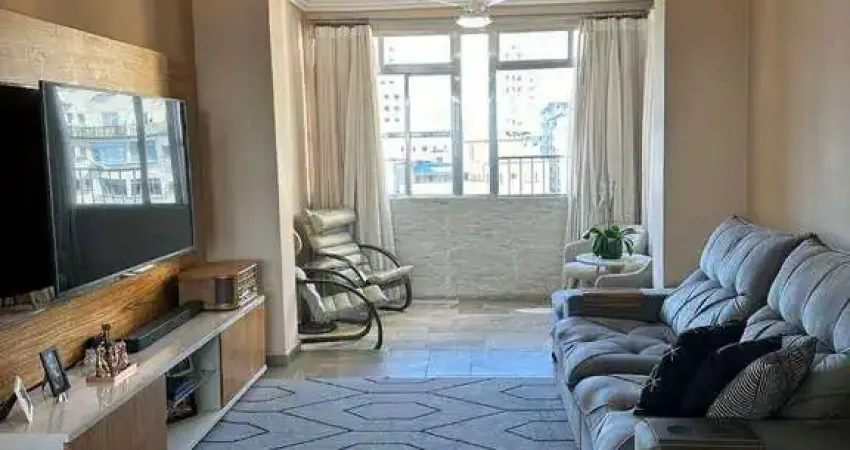 Apartamento com 3 dormitórios à venda, 186 m² por r$ 799.000,00 - itararé - são vicente/sp