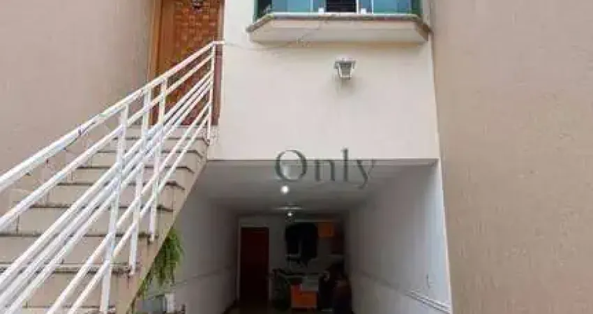 Sobrado com 2 suítes à venda, 95 m² por r$ 695.000 - jardim são ricardo - são paulo/sp