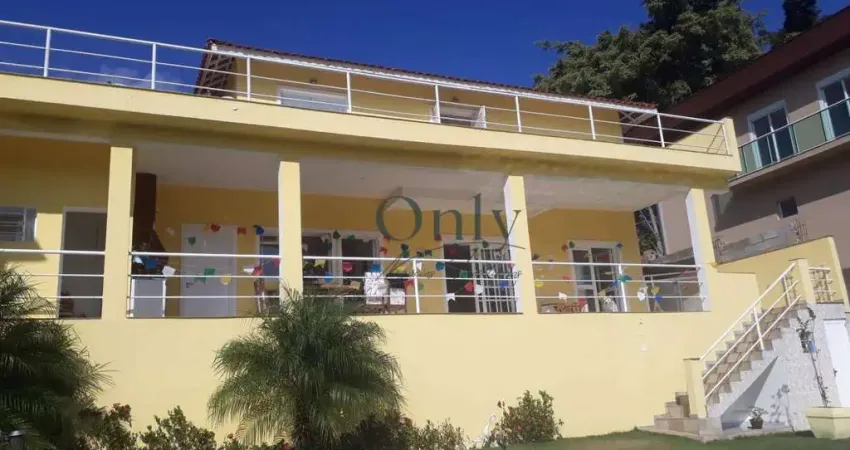 Sobrado com 5 dormitórios à venda, 303 m² por r$ 1.277.000,00 - parque são paulo - cotia/sp