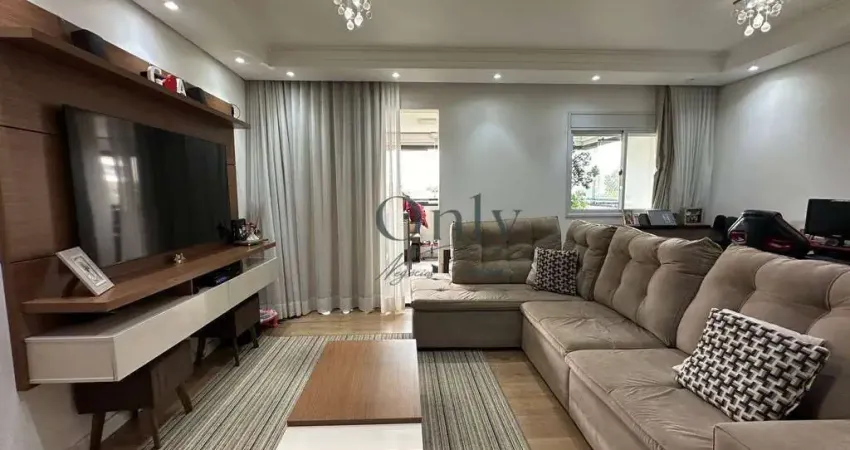 Apartamento com 3 dormitórios à venda, 91 m² por r$ 1.090.000,00 - vila anastácio - são paulo/sp