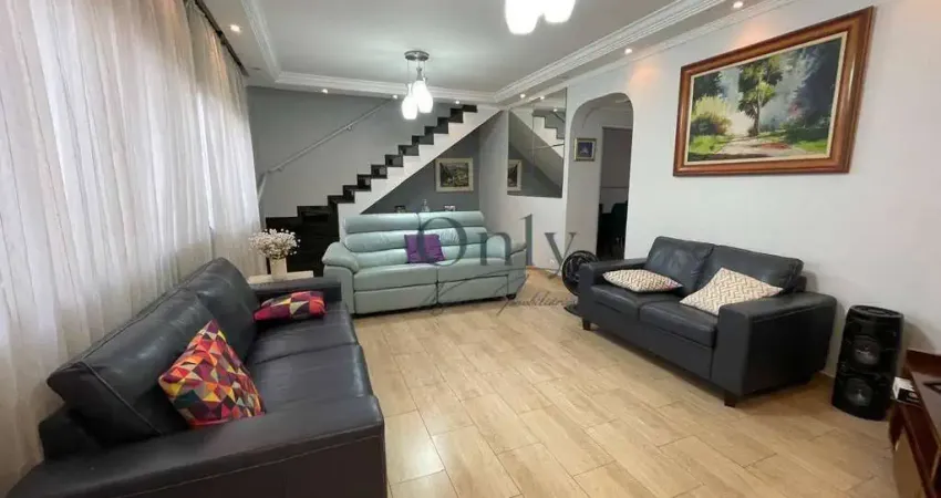 Sobrado com 3 dormitórios à venda, 225 m² por r$ 1.100.000,00 - vila pereira barreto - são paulo/sp