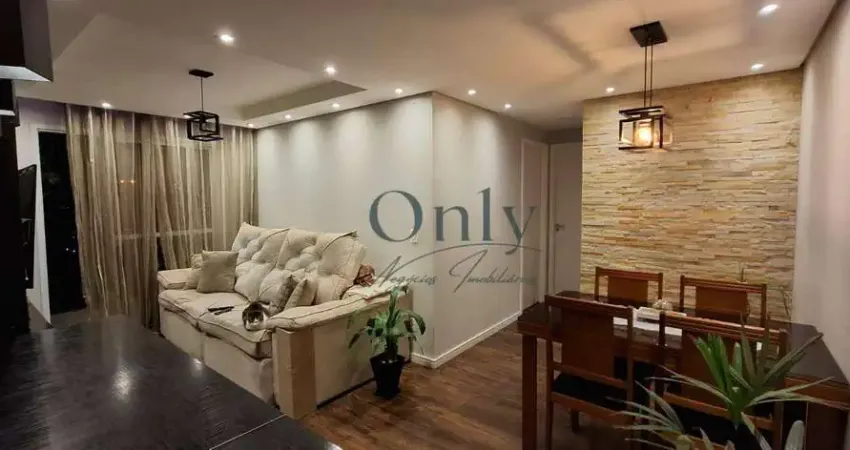 Apartamento com 2 dormitórios à venda, 58 m² por r$ 510.000,00 - loteamento city jaragua - são paulo/sp