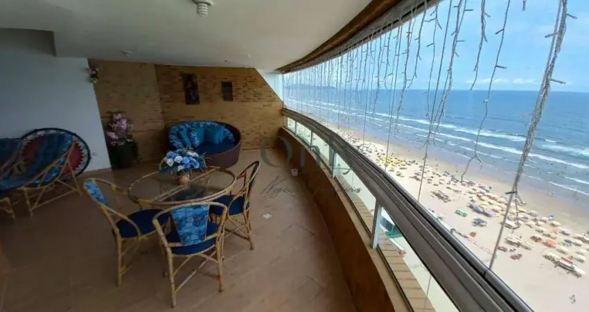 Cobertura com 4 dormitórios à venda, 268 m² por R$ 1.800.000,00 - Ocian - Praia Grande/SP