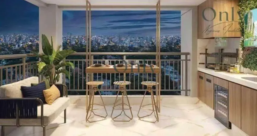Apartamento garden com 3 dormitórios à venda, 202 m² por r$ 2.095.000,00 - parque são domingos - são paulo/sp