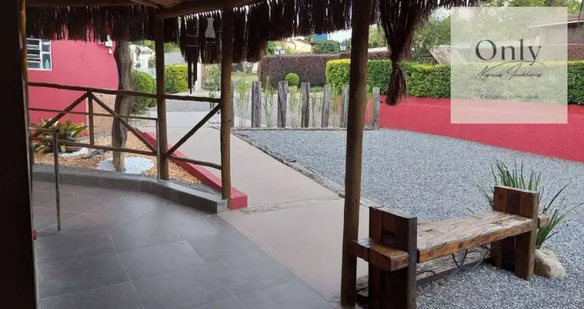 Chácara com 4 dormitórios à venda, 9200 m² por r$ 1.500.000,00 - caioçara - jarinu/sp