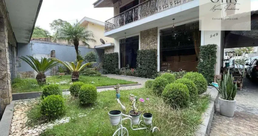 Sobrado com 4 dormitórios à venda, 374 m² por r$ 2.600.000,00 - city recanto anastácio - são paulo/sp