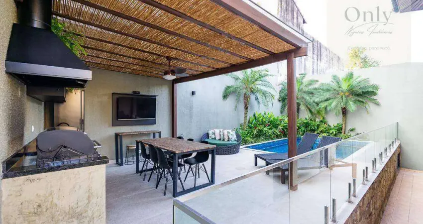 Casa com 5 dormitórios à venda, 448 m² por r$ 2.590.000,00 - city américa - são paulo/sp