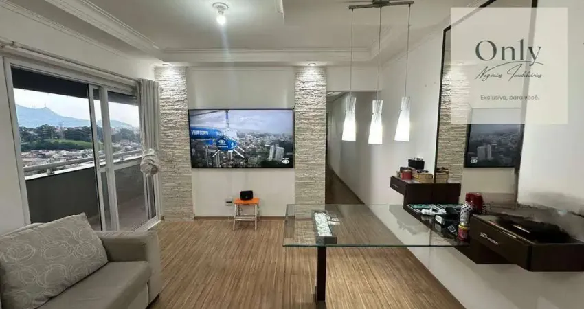 Apartamento com 2 dormitórios à venda, 62 m² por r$ 589.000,00 - vila mangalot - são paulo/sp