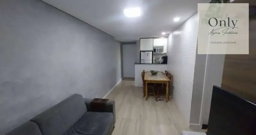 Apartamento com 2 dormitórios à venda, 44 m² por r$ 240.000,00 - loteamento city jaragua - são paulo/sp