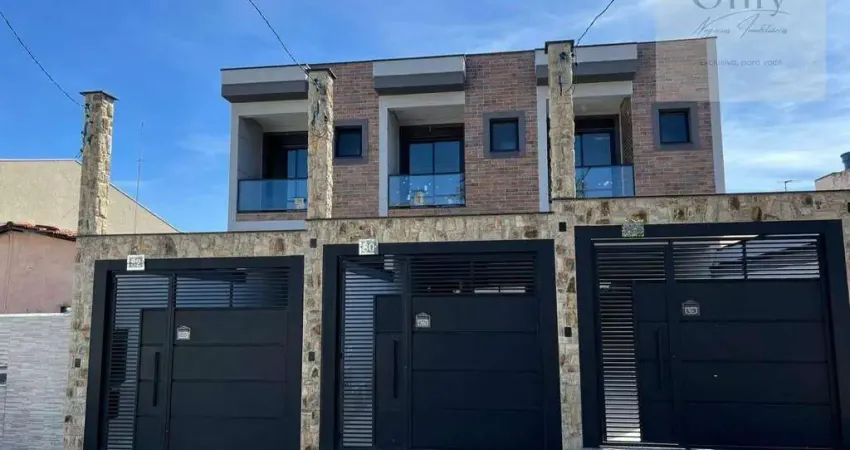 Sobrado com 3 dormitórios à venda, 140 m² por r$ 949.000,00 - parque maria domitila - são paulo/sp