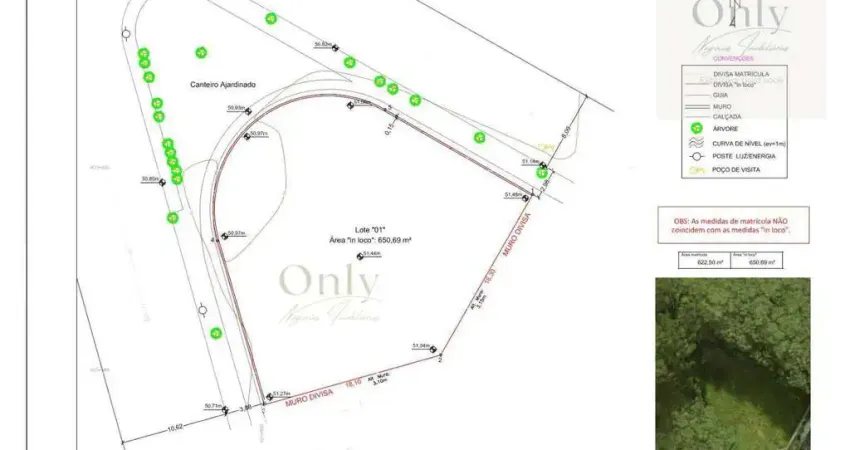 Terreno à venda, 650 m² por r$ 1.350.000,00 - city américa - são paulo/sp