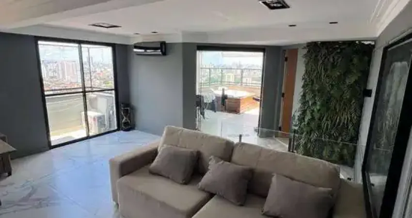 Cobertura com 3 dormitórios à venda, 120 m² por r$ 1.270.000,00 - vila bruna - são paulo/sp