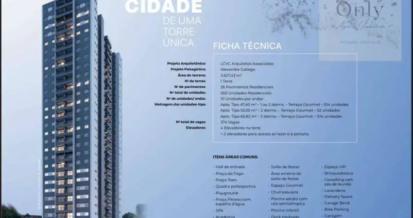 Apartamento com 2 dormitórios à venda, 53 m² por r$ 379.000,00 - jardim são silvestre - barueri/sp