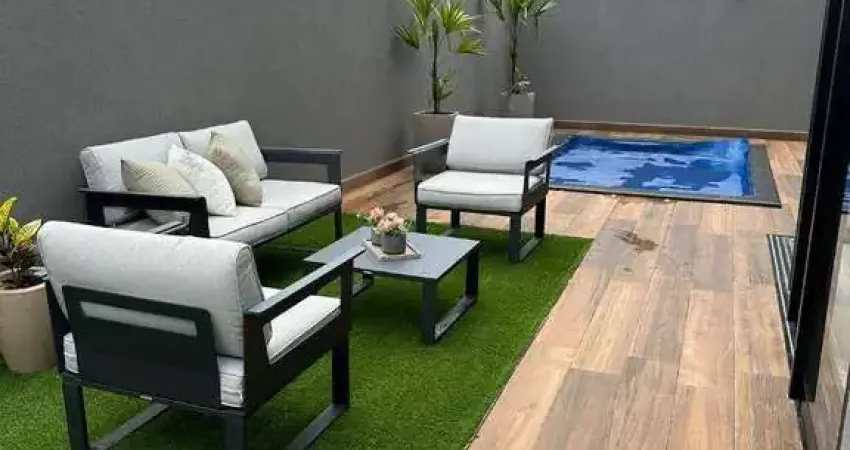 Casa com 3 dormitórios à venda, 145 m² por r$ 990.000 - loteamento industrial alto mirassol - mirassol/são paulo