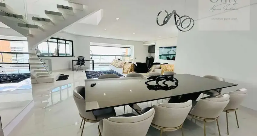 Cobertura com 6 dormitórios à venda, 460 m² por r$ 21.000.000,00 - riviera de são lourenço - bertioga/sp