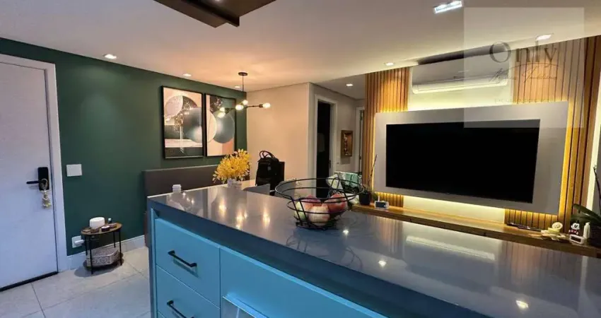 Apartamento com 2 dormitórios à venda, 60 m² por r$ 799.000,00 - parque são domingos - são paulo/sp