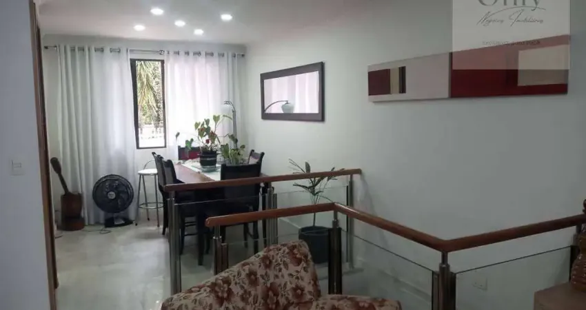 Sobrado com 3 dormitórios à venda, 160 m² por r$ 1.250.000,00 - vila ipojuca - são paulo/sp