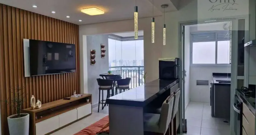 Apartamento com 2 dormitórios à venda, 59 m² por r$ 700.000,00 - parque são domingos - são paulo/sp