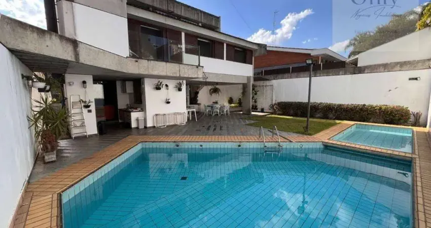 Sobrado com 5 dormitórios à venda, 550 m² por r$ 4.500.000,00 - alto de pinheiros - são paulo/sp