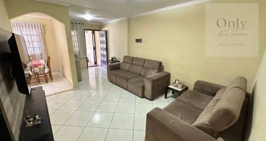 Casa com 3 dormitórios à venda, 140 m² por r$ 750.000,00 - parque são domingos - são paulo/sp