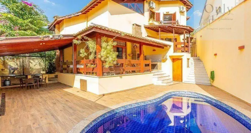 Sobrado com 4 dormitórios à venda, 550 m² por r$ 1.898.000,00 - city américa - são paulo/sp