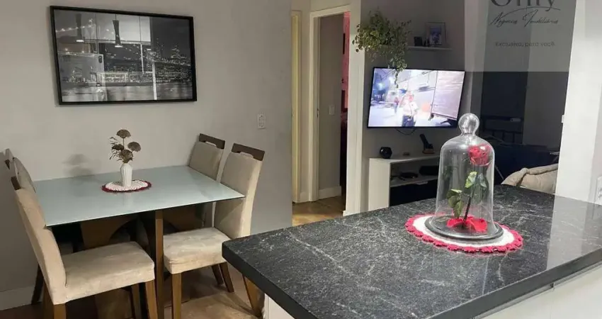 Apartamento com 2 dormitórios à venda, 46 m² por r$ 300.000,00 - loteamento city jaragua - são paulo/sp
