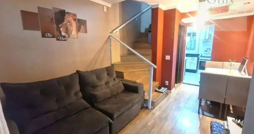 Sobrado com 2 dormitórios à venda, 78 m² por r$ 360.000,00 - jaraguá - são paulo/sp