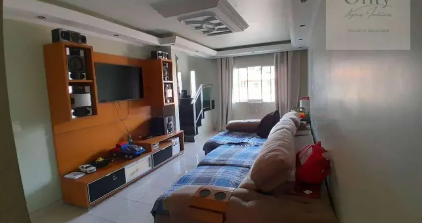 Sobrado com 3 dormitórios à venda, 252 m² por r$ 849.000,00 - vila iório - são paulo/sp