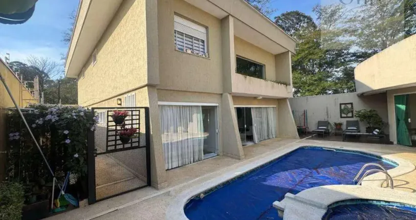 Sobrado com 4 dormitórios à venda, 320 m² por r$ 2.439.000,00 - city américa - são paulo/sp