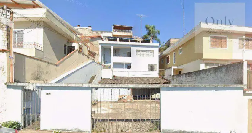 Terreno à venda, 273 m² por r$ 850.000,00 - jardim felicidade (zona oeste) - são paulo/sp