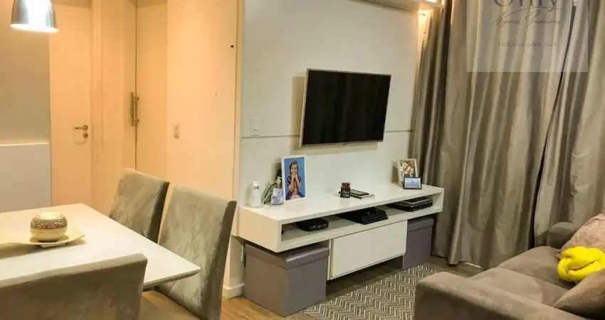 Apartamento com 2 dormitórios à venda, 54 m² por r$ 409.000,00 - chácara são joão - são paulo/sp