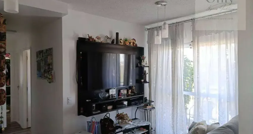 Apartamento com 2 dormitórios à venda, 54 m² por r$ 449.000,00 - parque viana - barueri/sp