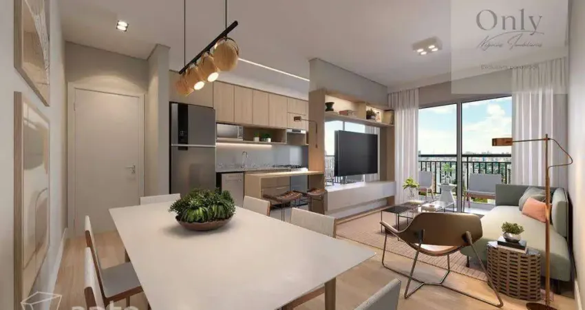 Apartamento com 2 dormitórios à venda, 61 m² por r$ 549.000,00 - planalto - são bernardo do campo/sp