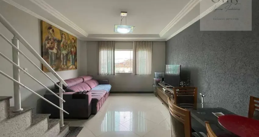 Sobrado com 3 dormitórios à venda, 115 m² por r$ 680.000,00 - vila pereira cerca - são paulo/sp