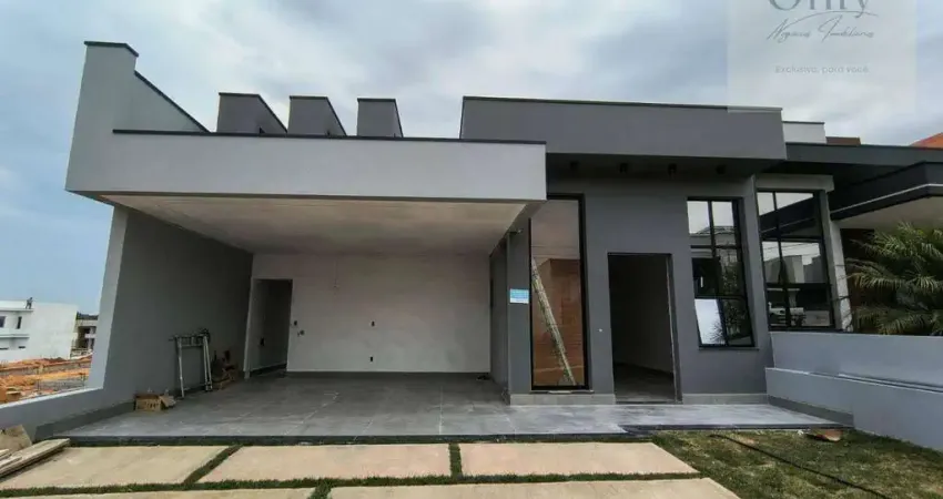 Casa com 4 dormitórios à venda, 220 m² por r$ 1.815.000,00 - cidade nova ii - indaiatuba/sp