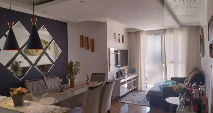 Apartamento com 3 dormitórios à venda, 67 m² por r$ 469.000,00 - loteamento city jaragua - são paulo/sp