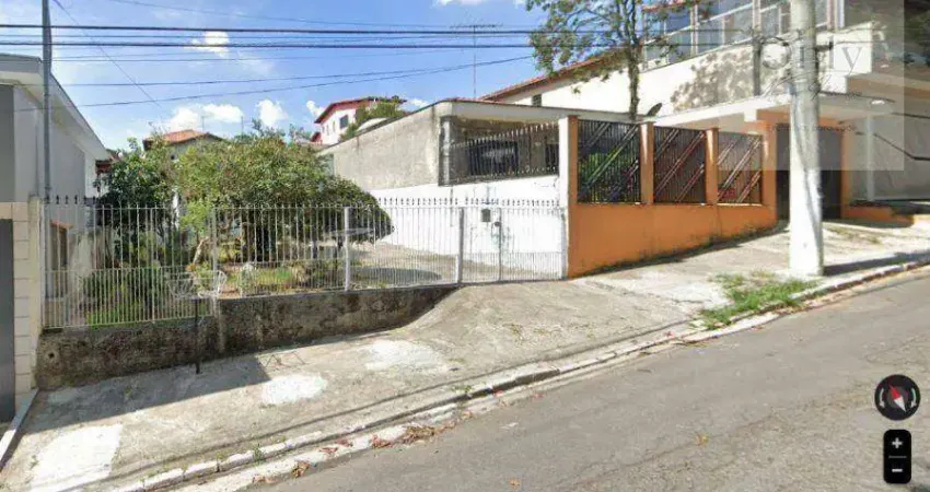 Terreno à venda, 420 m² por r$ 550.000,00 - jardim regina - são paulo/sp
