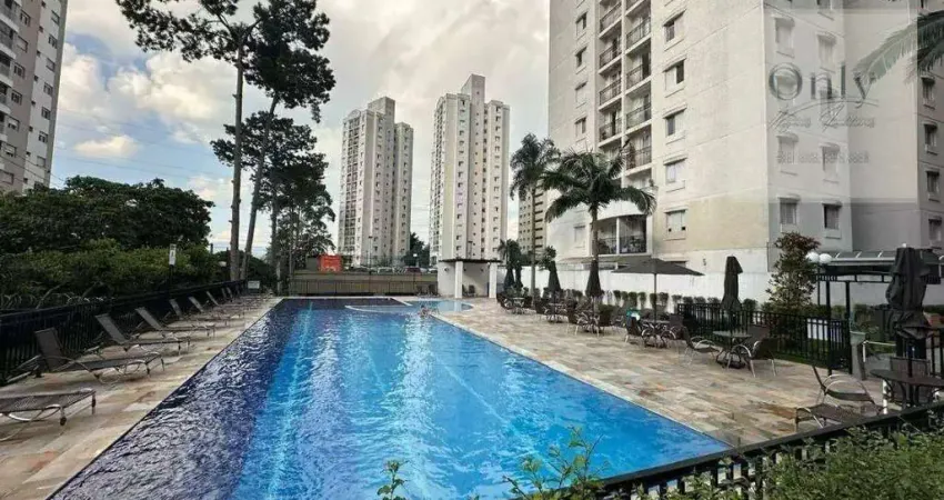 Apartamento com 2 dormitórios à venda, 47 m² por r$ 355.000,00 - jardim íris - são paulo/sp